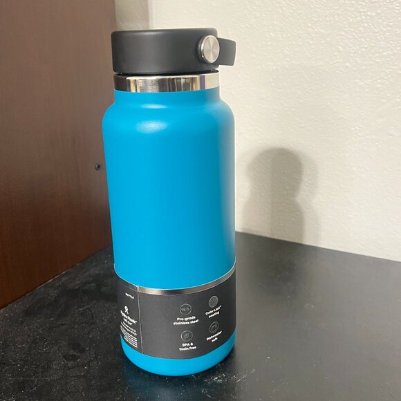 NWT - Hydro Flask 32 oz WIDE FLEX CAP LAGUANA (MULTIPLE AVAILABLE) - Picture 3 of 4